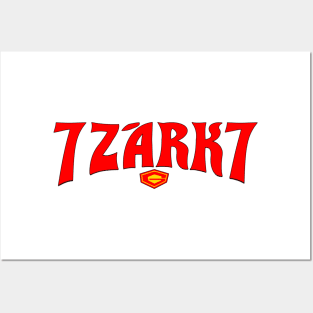 7 Zark 7 - Savior of the Universe! Posters and Art